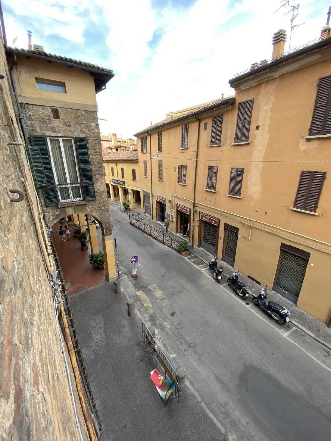 Apartamento Antica Dimora Mascara 1598 Bolonia Exterior foto